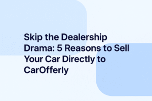 Avoid dealership hassle sell car
