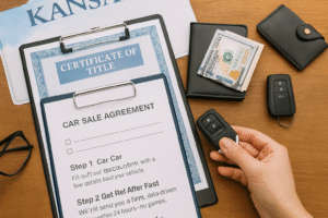 Checklist to sell your car Kansas City